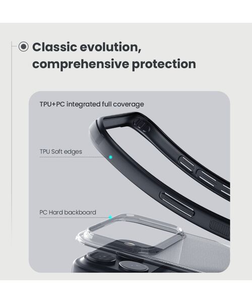 Nillkin Super Frosted PRO Zadní Kryt pro Apple iPhone 17 Pro Max Transparent Black