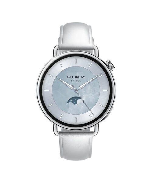 Xiaomi Watch S4 41mm White Leather