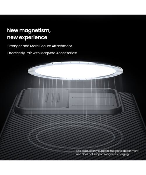 Nillkin Super Frosted PRO Magnetic Zadní Kryt pro Samsung Galaxy A17 5G Black