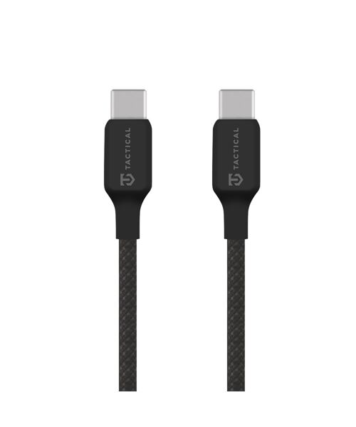 Tactical Stitch Thread Cable USB-C/USB-C 0.3m Black