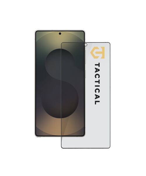 Tactical Glass Shield Privacy Stealth 5D sklo pro Samsung Galaxy S25 Ultra Black