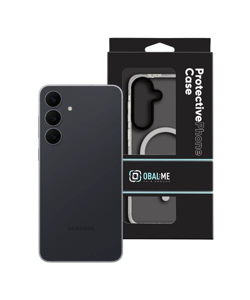 OBAL:ME MagNetix Bumper Kryt pro Samsung Galaxy S25 FE White