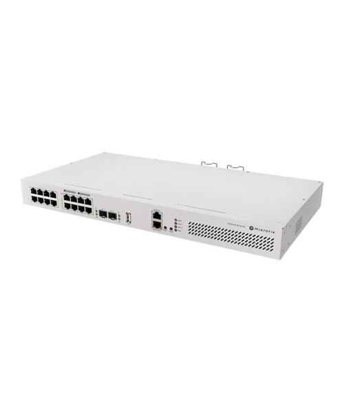 MikroTik CRS418-8P-8G-2S+RM, Cloud Router Switch