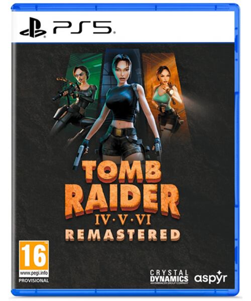 UBISOFT PS5 - Tomb Raider IV-VI Remastered Starring Lara Croft
