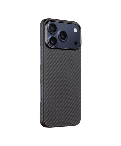 Tactical MagForce Aramid Kryt pro Apple iPhone 17 Pro Max Black