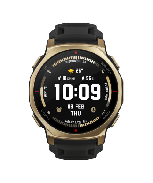 Amazfit T-Rex 3 Pro 44mm Black Gold