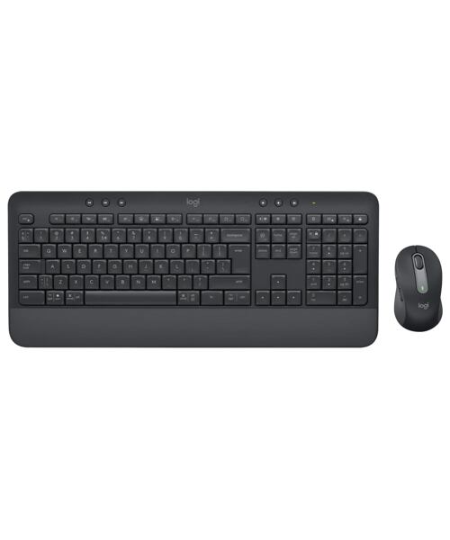 PROMO bezdrát. set Logitech MK650, graphite CZ/SK