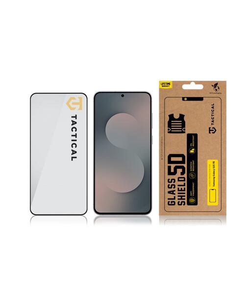 Tactical Glass Shield 5D sklo pro Samsung Galaxy S25 FE Black