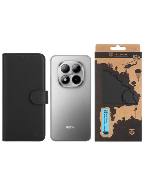Tactical Field Notes pro Xiaomi Redmi Note 15 Pro+ 5G Black