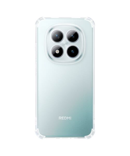 Tactical TPU Plyo Kryt pro Xiaomi Redmi Note 15 Pro 5G Transparent