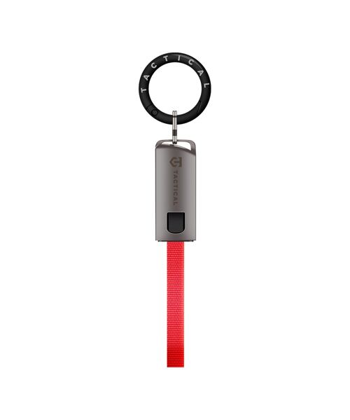 Tactical OODA Loop Cable USB-C/USB-C Red