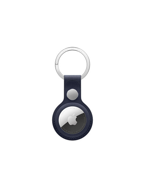 APPLE AirTag FineWoven Key Ring - Navy