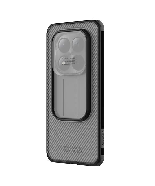 Nillkin CamShield PRO Zadní Kryt pro Xiaomi Redmi Note 15 Pro+ 5G Transparent Black