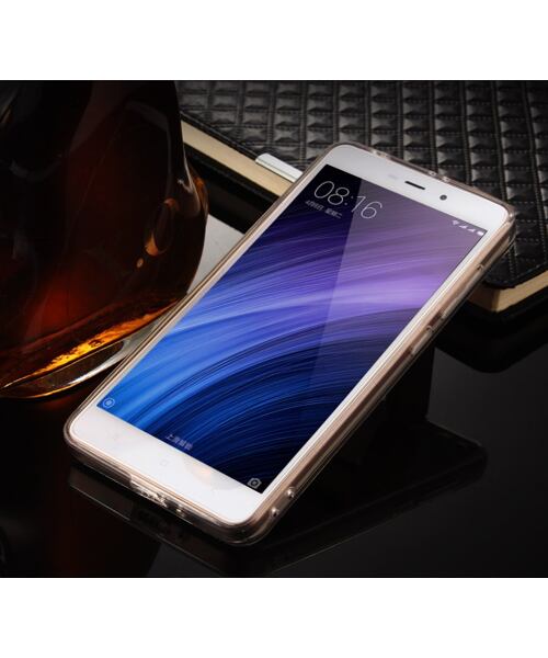 TPU obal "zrcadlo" pro Xiaomi Redmi 4X (NKOBEE)