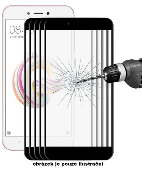 Ochranné tvrzené sklo s rámečkem pro Xiaomi Redmi Go (OEM)