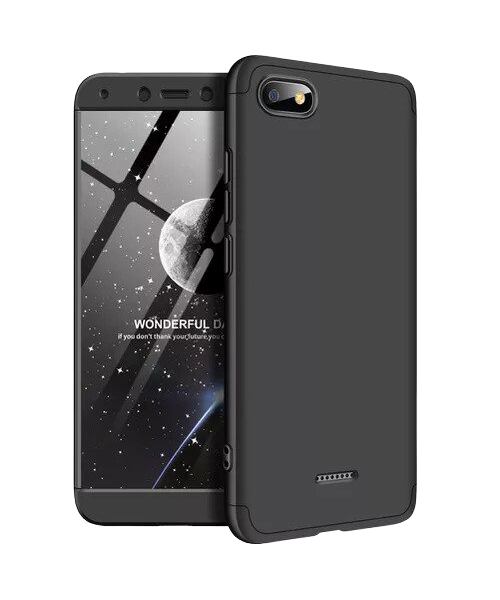 Plastový obal s tvrzeným sklem pro Xiaomi Redmi 7