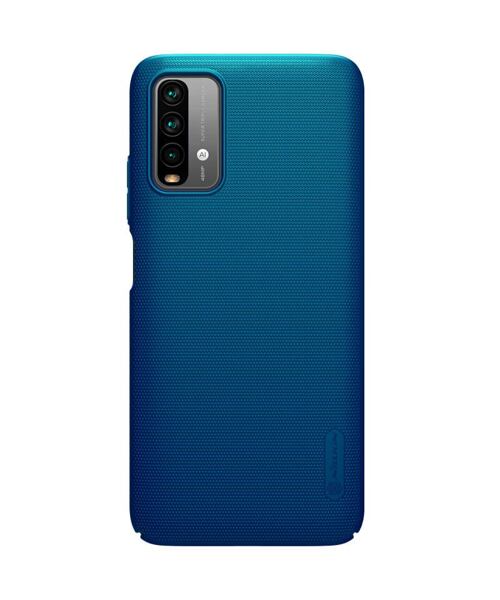Ochranný zadní kryt pro Xiaomi Redmi 9T (Nillkin) - modrá