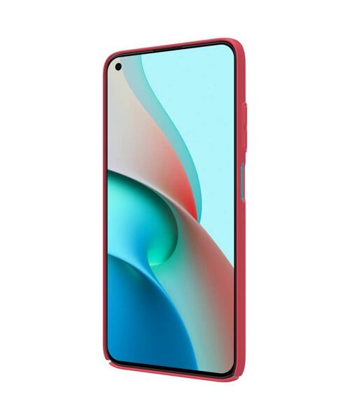 Ochranný zadní kryt pro Xiaomi Redmi Note 9T (Nillkin) - Červená
