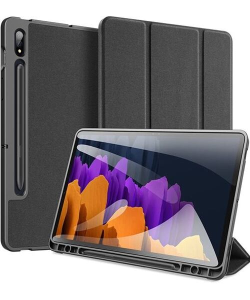 Dux Ducis Domo Series Case pro Samsung Galaxy Tab S7 - černá