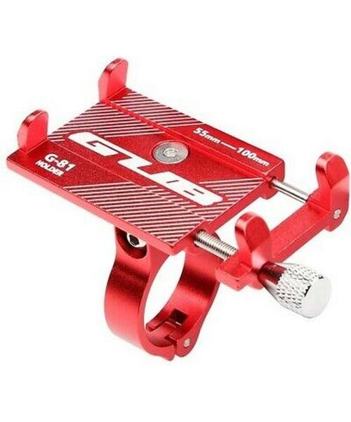 Držák na mobilní telefon pro Mi Elecric Scooter M365 / Pro (OEM) - červený