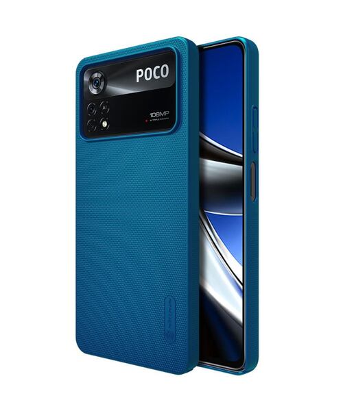 Nillkin Super Frosted Kryt pro Poco X4 Pro 5G Blue