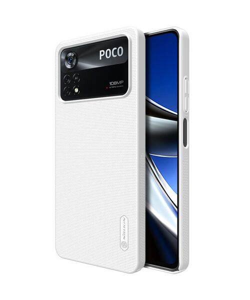 Nillkin Super Frosted Kryt pro Poco X4 Pro 5G White