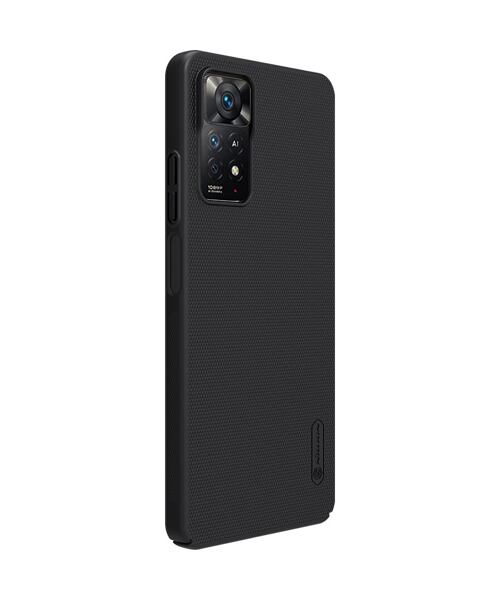 Nillkin Super Frosted Zadní Kryt pro Xiaomi Redmi Note 11 Pro+ 5G Black