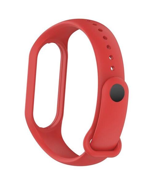 Silikonový náramek pro Xiaomi Mi Band 7 Oranžová