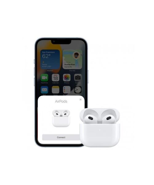 Apple AirPods 3 2021 s MagSafe nabíjecím pouzdrem White