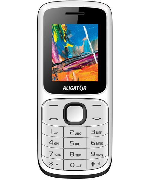 Aligator D210 Dual SIM White/Black