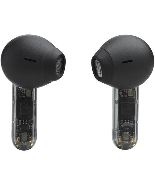 JBL Tune Flex Ghost Black