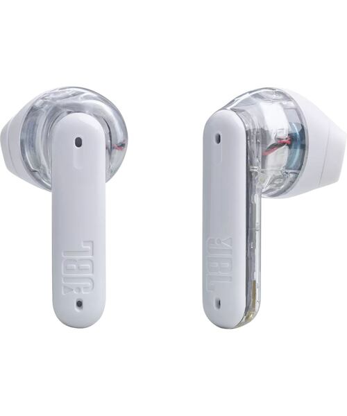 JBL Tune Flex Ghost White