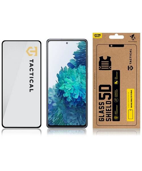 Tactical Glass Shield 5D sklo pro Samsung Galaxy S20 FE Black