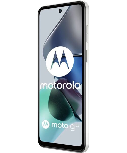 Motorola Moto G23 Dual SIM Pearl White