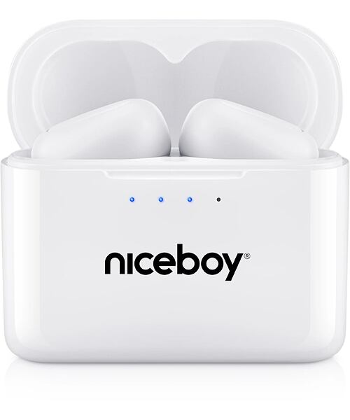 Niceboy Hive Podsie 3 White