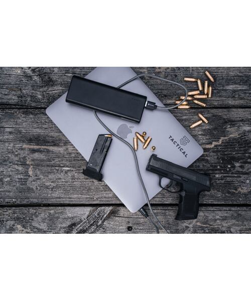 Tactical Fast Rope Aramid Cable USB-C/USB-C 100W 20V/5A 1m Grey