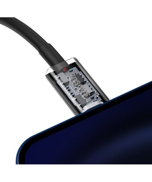 Baseus CATLYS-A01 Superior Fast Charging Datový Kabel USB-C to Lightning  20W 1m Black