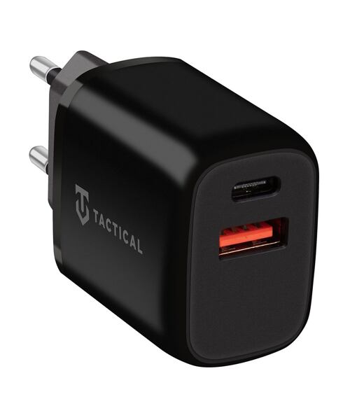 Tactical Base Plug Dual 20W Black