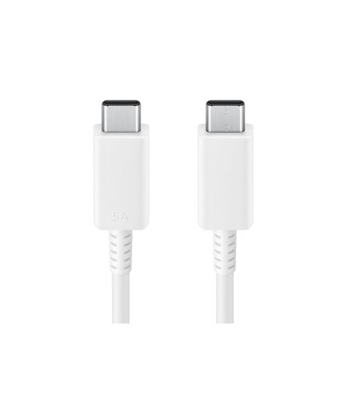 EP-DX510JWE Samsung USB-C/USB-C Datový Kabel 5A 1.8m White