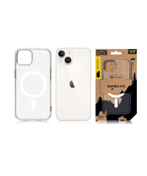 Tactical MagForce Kryt pro Apple iPhone 14 Transparent