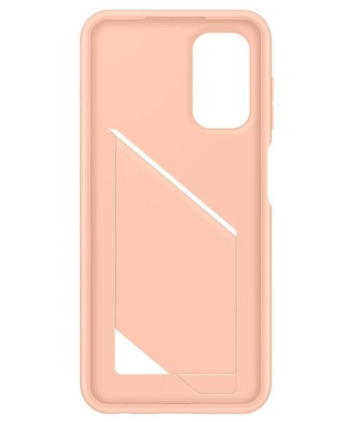 EF-OA135TPE Samsung Card Slot Kryt pro Galaxy A13 Peach