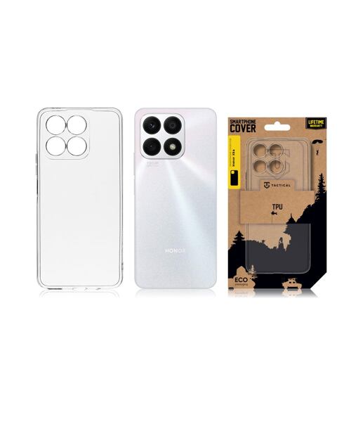 Tactical TPU Kryt pro Honor X8a Transparent