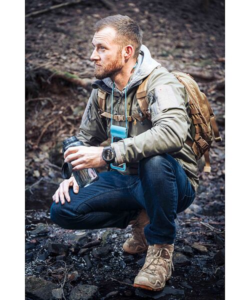 Tactical Splash Pouch XXL Asphalt