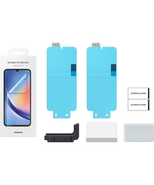 EF-UA346CTE Samsung Original Plastic Screen Protector pro A34 5G