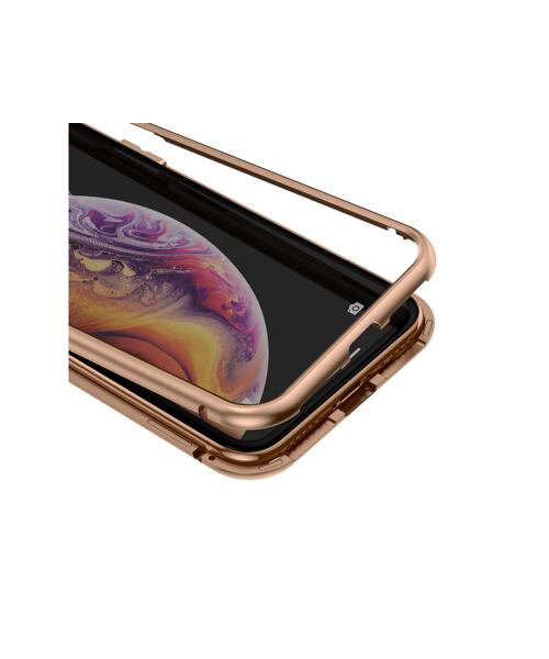 Baseus iPhone Xs Max case Magnetite hardware Gold (WIAPIPH65-CS0V)