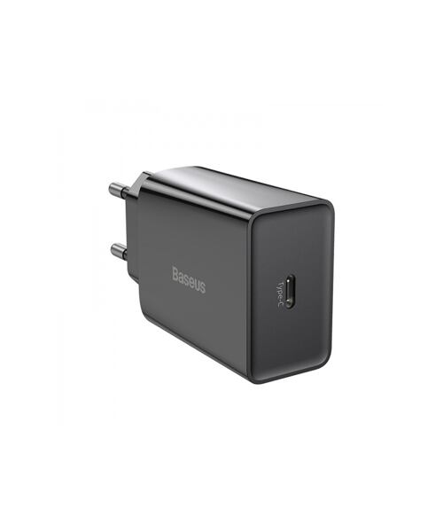Baseus CCFS-SN01 Speed Mini Nabíječka USB-C 20W Black