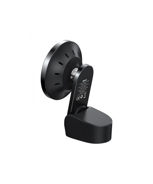 Baseus WXJN-01 Big Energy Držák do Auta s Bezdrátovým Nabíjením Black