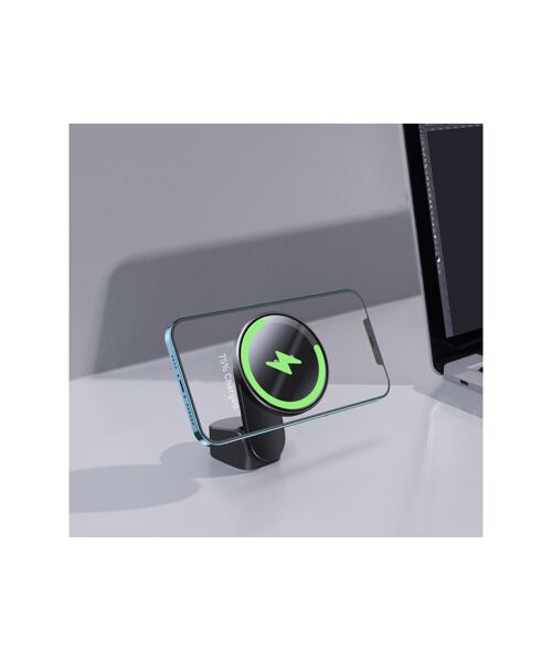 Baseus WXJN-01 Big Energy Držák do Auta s Bezdrátovým Nabíjením Black