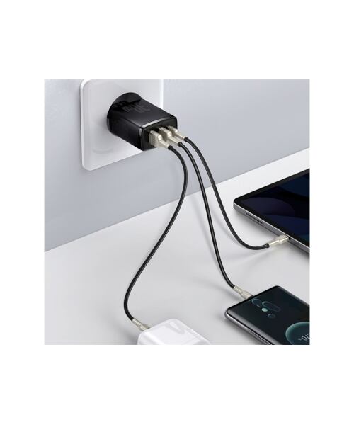 Baseus CCXJ-E01 Compact Quick Nabíječka USB-C 30W Black