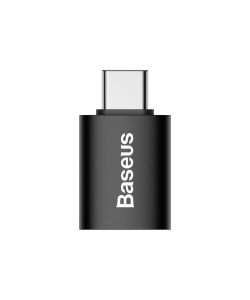 Baseus ZJJQ000001 Ingenuity Mini OTG Adaptér z USB-A na USB-C Black